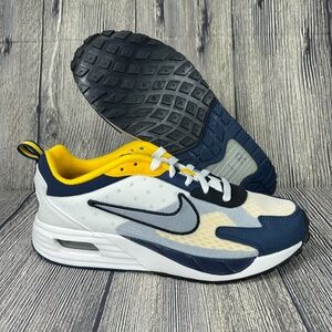 Nike Air Max Solo Michigan College Navy/Black/Yellow/Phantom Mens FZ4835-001